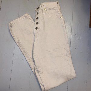 Vintage Wrangler button fly jeans